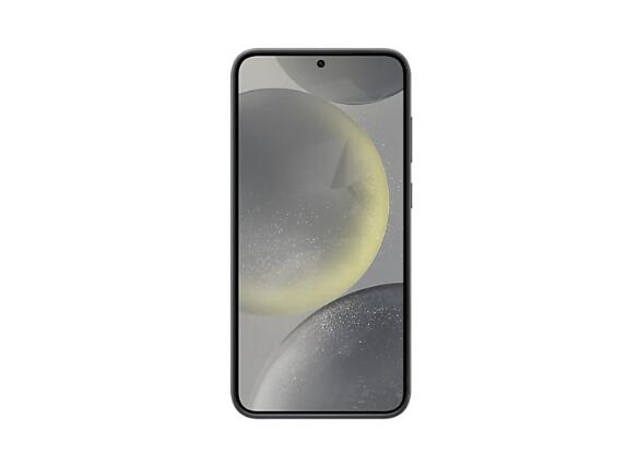 Samsung Hochuen Vegan Leather Case für das Galaxy S24+ (Black)