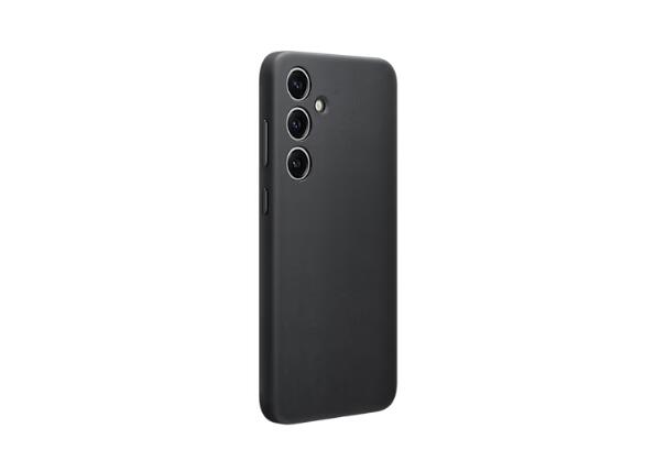 Samsung Hochuen Vegan Leather Case für das Galaxy S24+ (Black)