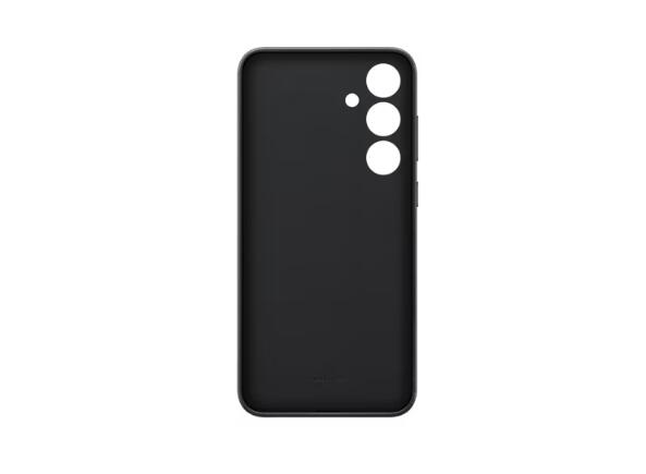 Samsung Hochuen Vegan Leather Case für das Galaxy S24+ (Black)