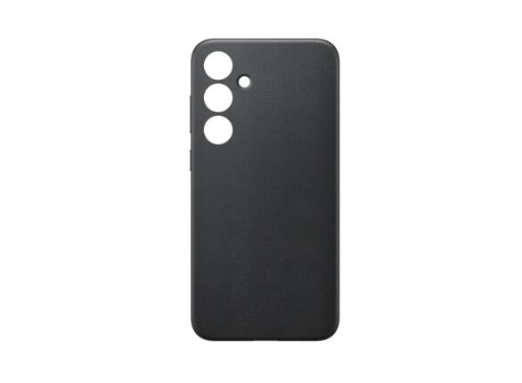 Samsung Hochuen Vegan Leather Case für das Galaxy S24+ (Black)