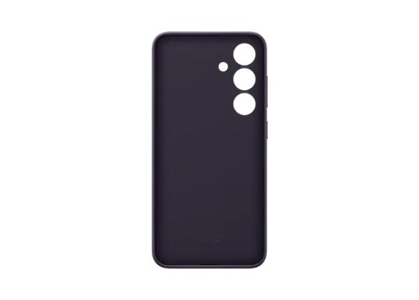 Samsung Hochuen Vegan Leather Case für das Galaxy S24 (Dark Violet)