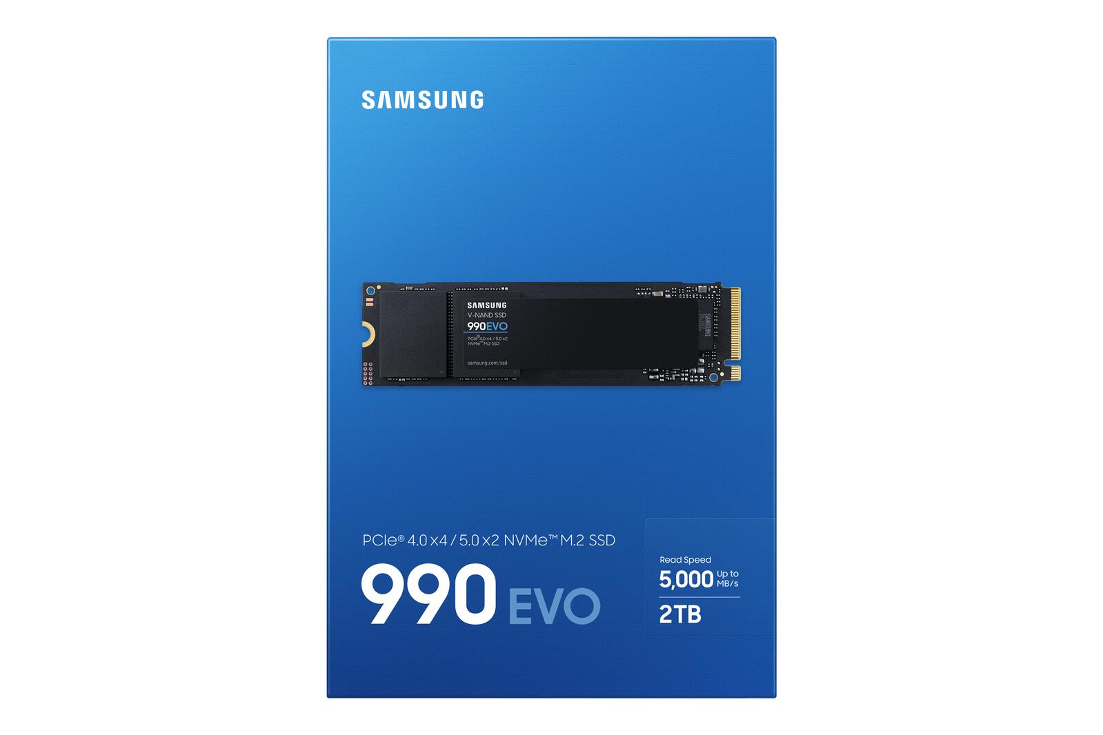 Samsung 990 EVO NVMe 2TB