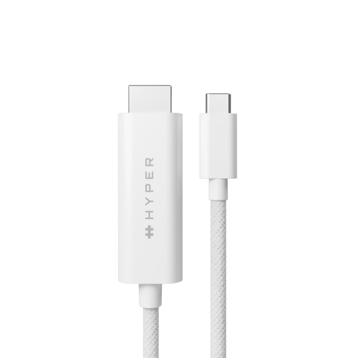 Hyper® USB-C zu HDMI Kabel 2,5m