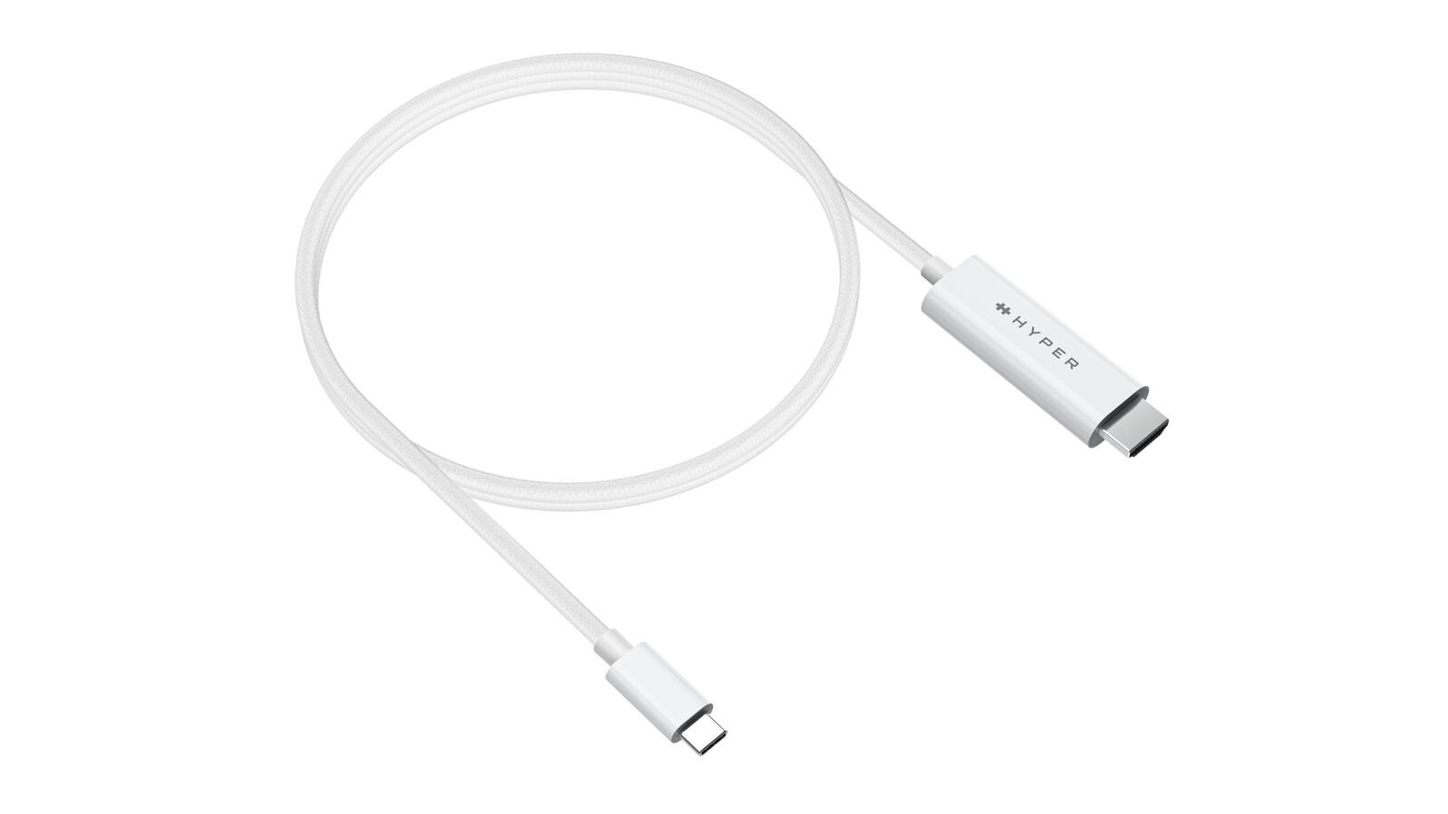 Hyper® USB-C zu HDMI Kabel 2,5m