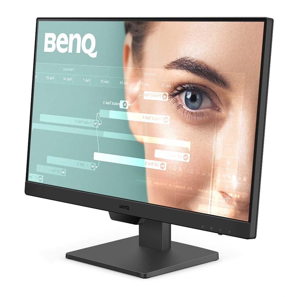 BenQ GW2490 Full HD LED-Monitor 60,45 cm (23,8') + BenQ Screenbar Halo - LED-Monitorlampe schwarz