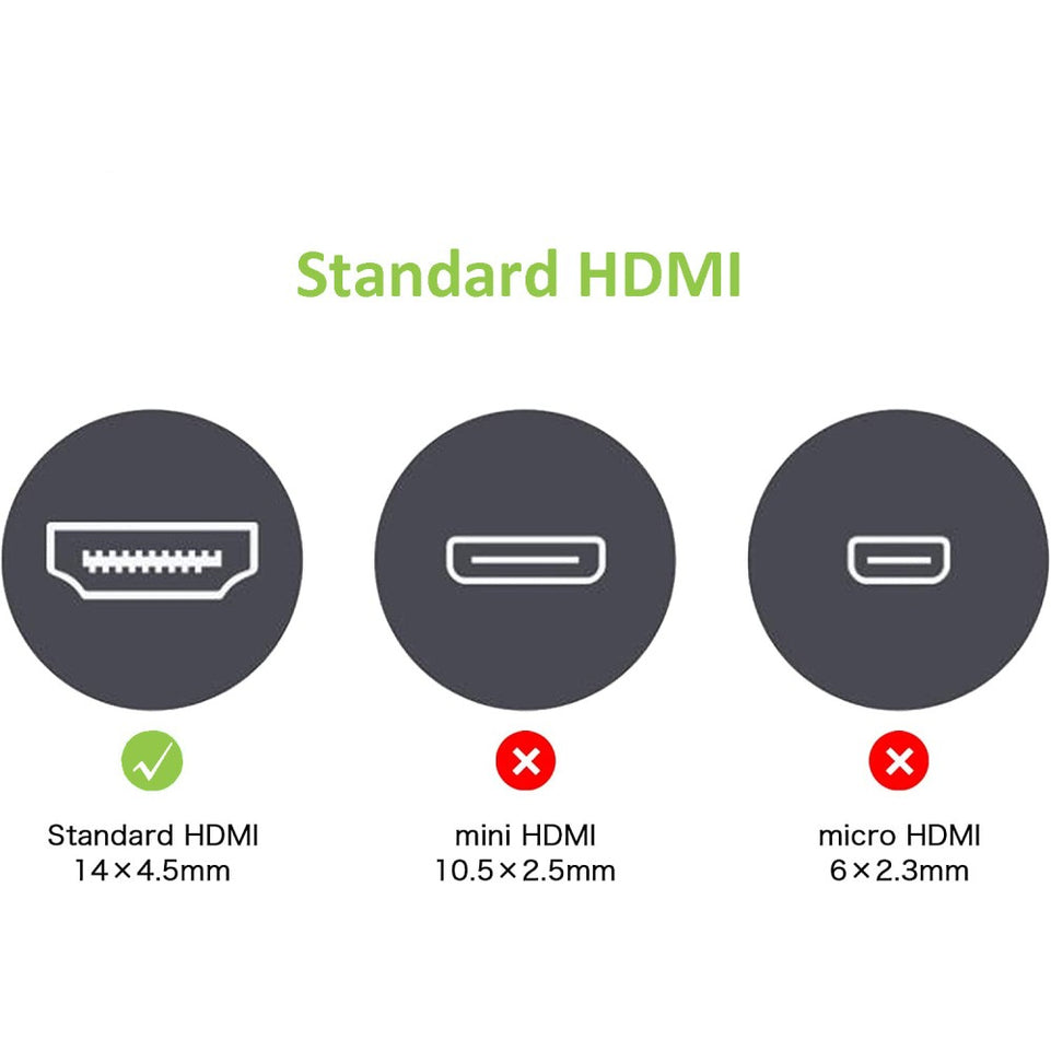 Techly HDMI Adapter Stecker/Buchse 270°