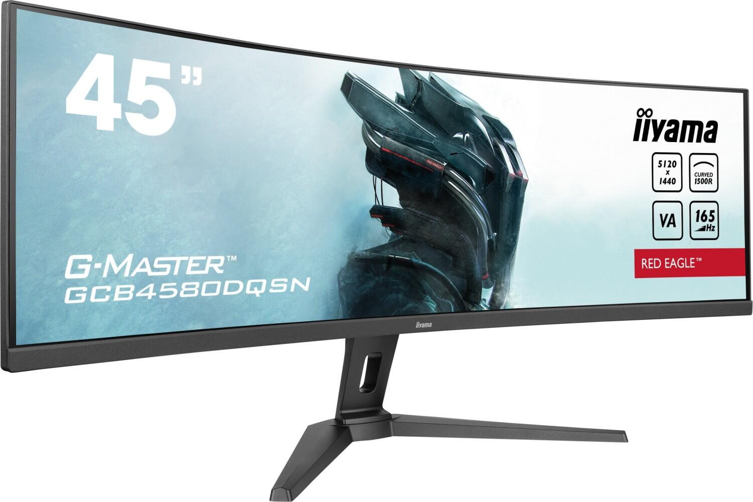 iiyama G-Master GCB4580DQSN-B1 Curved Gaming Monitor 113 cm (45 Zoll)