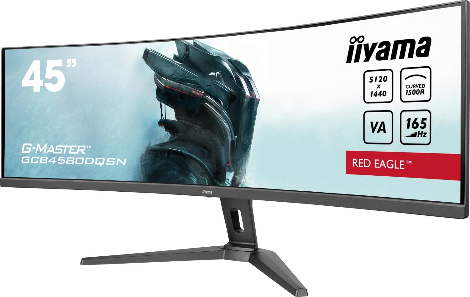 iiyama G-Master GCB4580DQSN-B1 Curved Gaming Monitor 113 cm (45 Zoll)