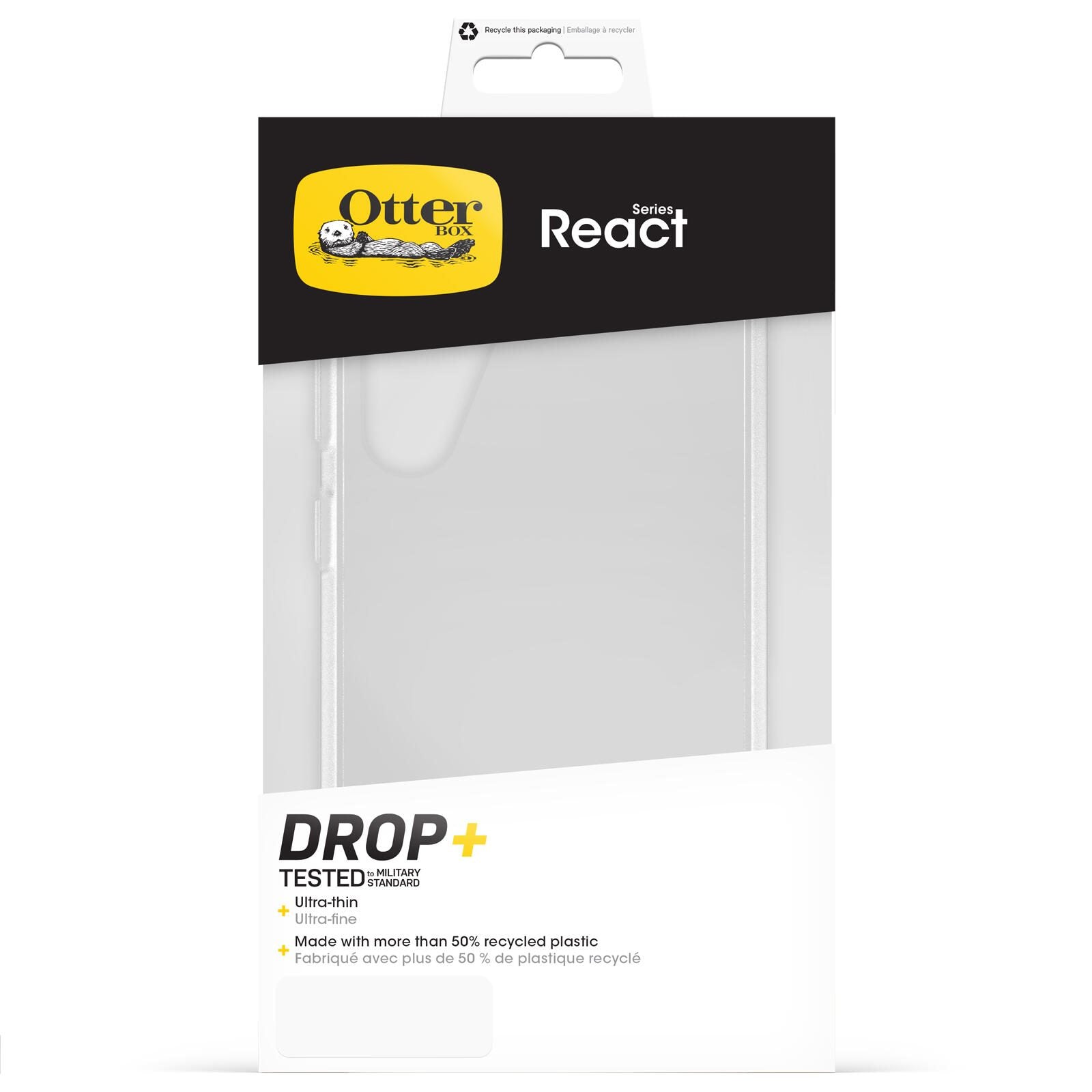 OtterBox React Samsung Galaxy S24 - clear
