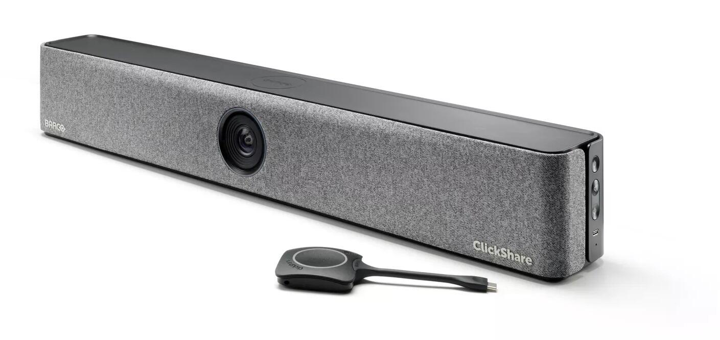 Barco ClickShare Bar Core All-in-One Videobar für drahtlose Konferenz