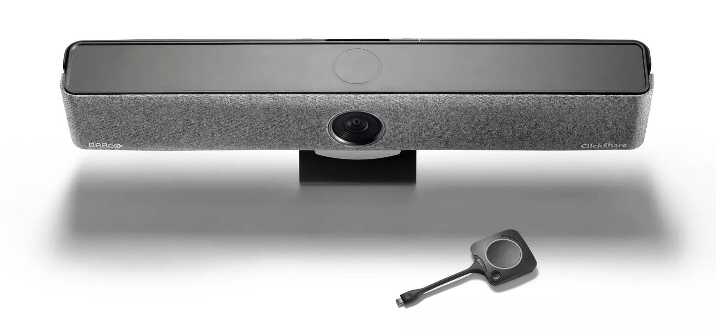 Barco ClickShare Bar Core All-in-One Videobar für drahtlose Konferenz
