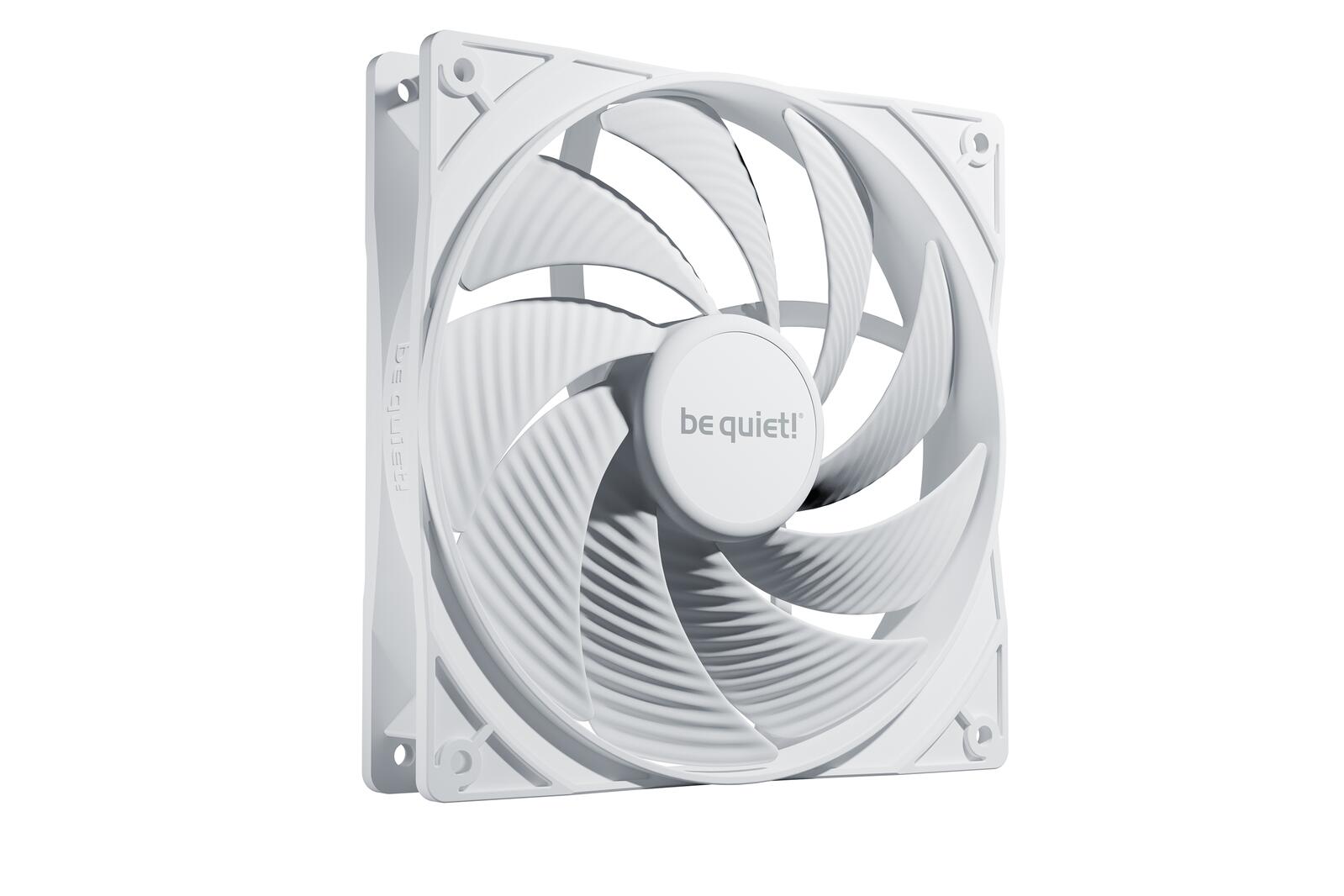 be quiet Lüfter Pure Wings 3 White 140mm PWM High-Speed weiß