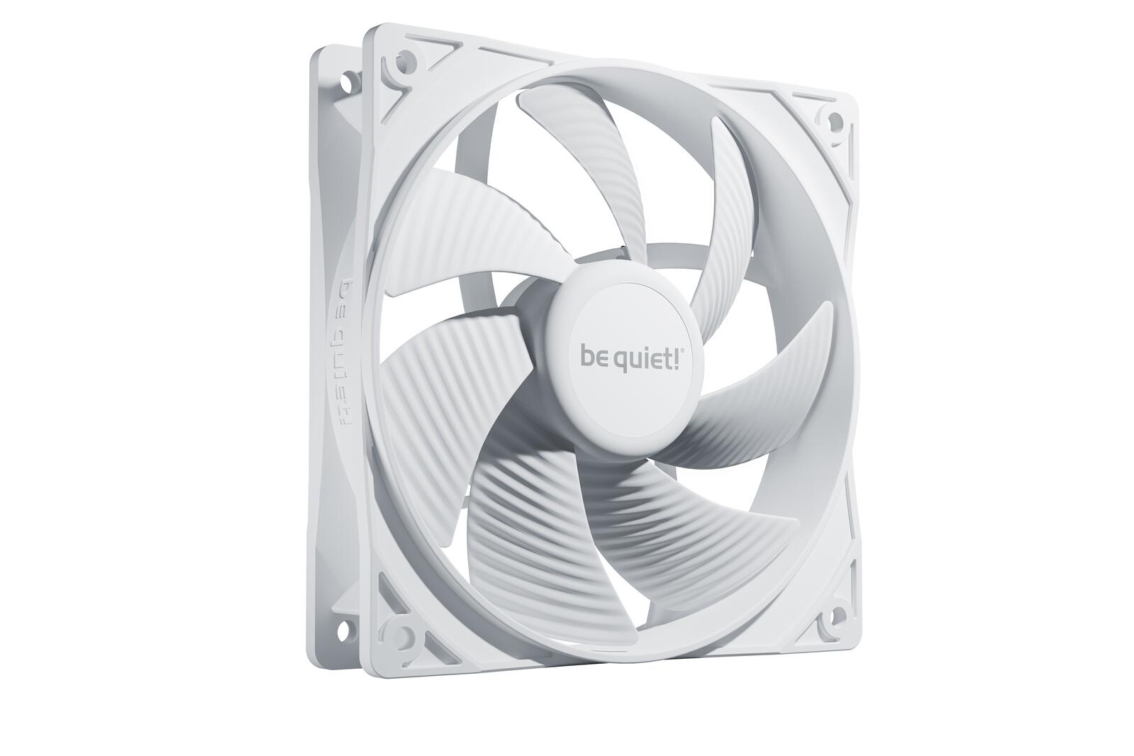 be quiet Lüfter Pure Wings 3 White 120mm PWM weiß