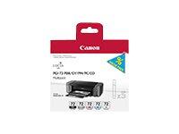 Canon Original PGI-72 Druckerpatronen 5er-Multipack - PBK/GY/PM/PC/CO