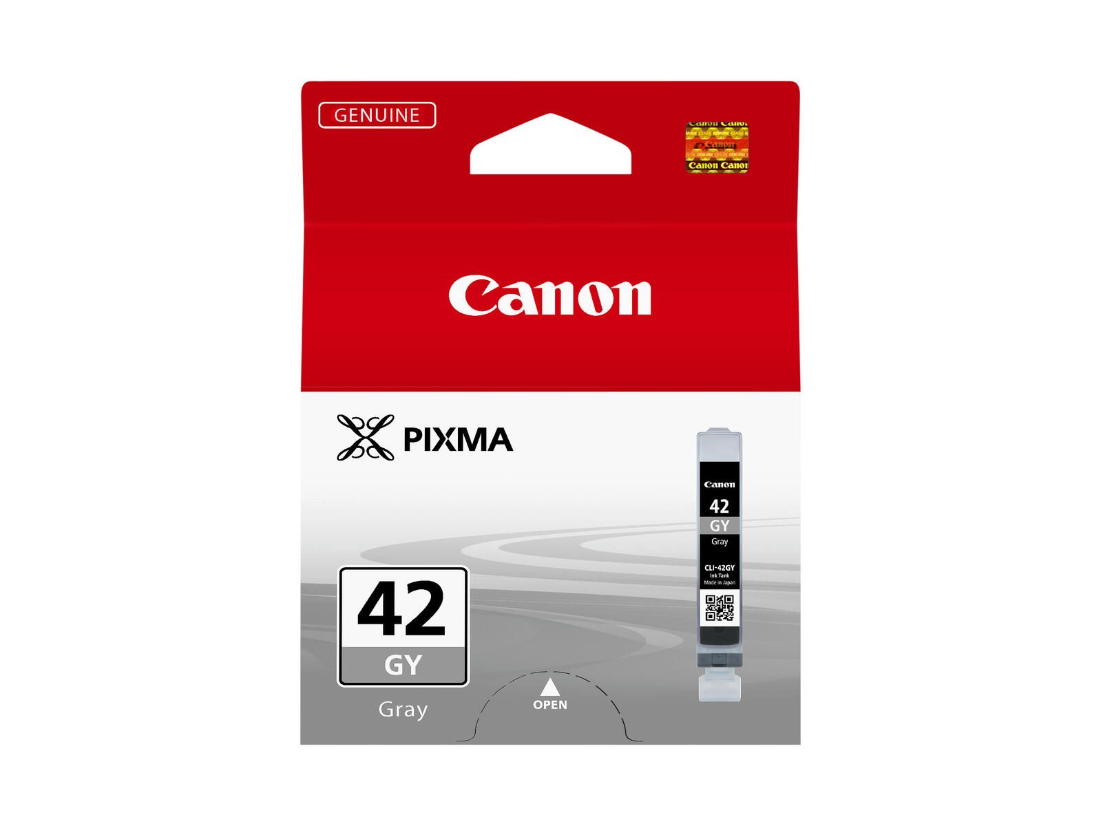 Canon Original CLI-42GY Druckerpatrone - grau 13ml