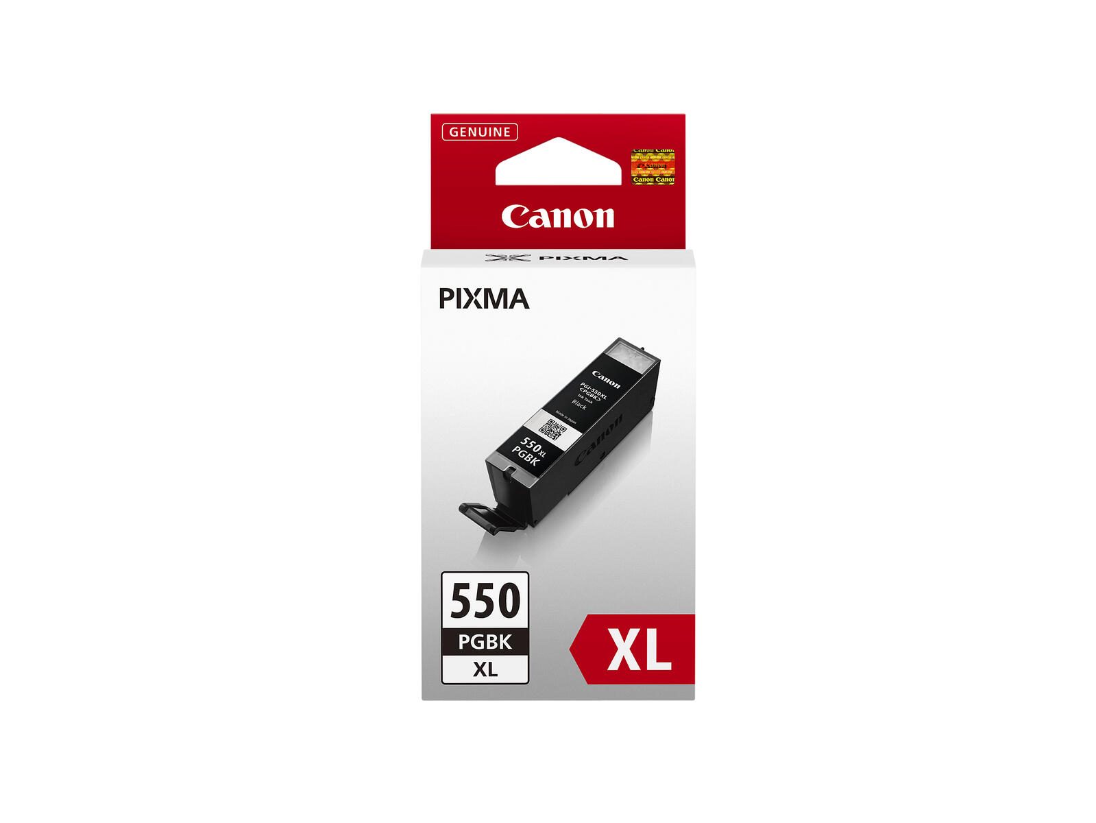 Canon Original PGI-550PGBK XL Druckerpatrone - schwarz 500 Seiten