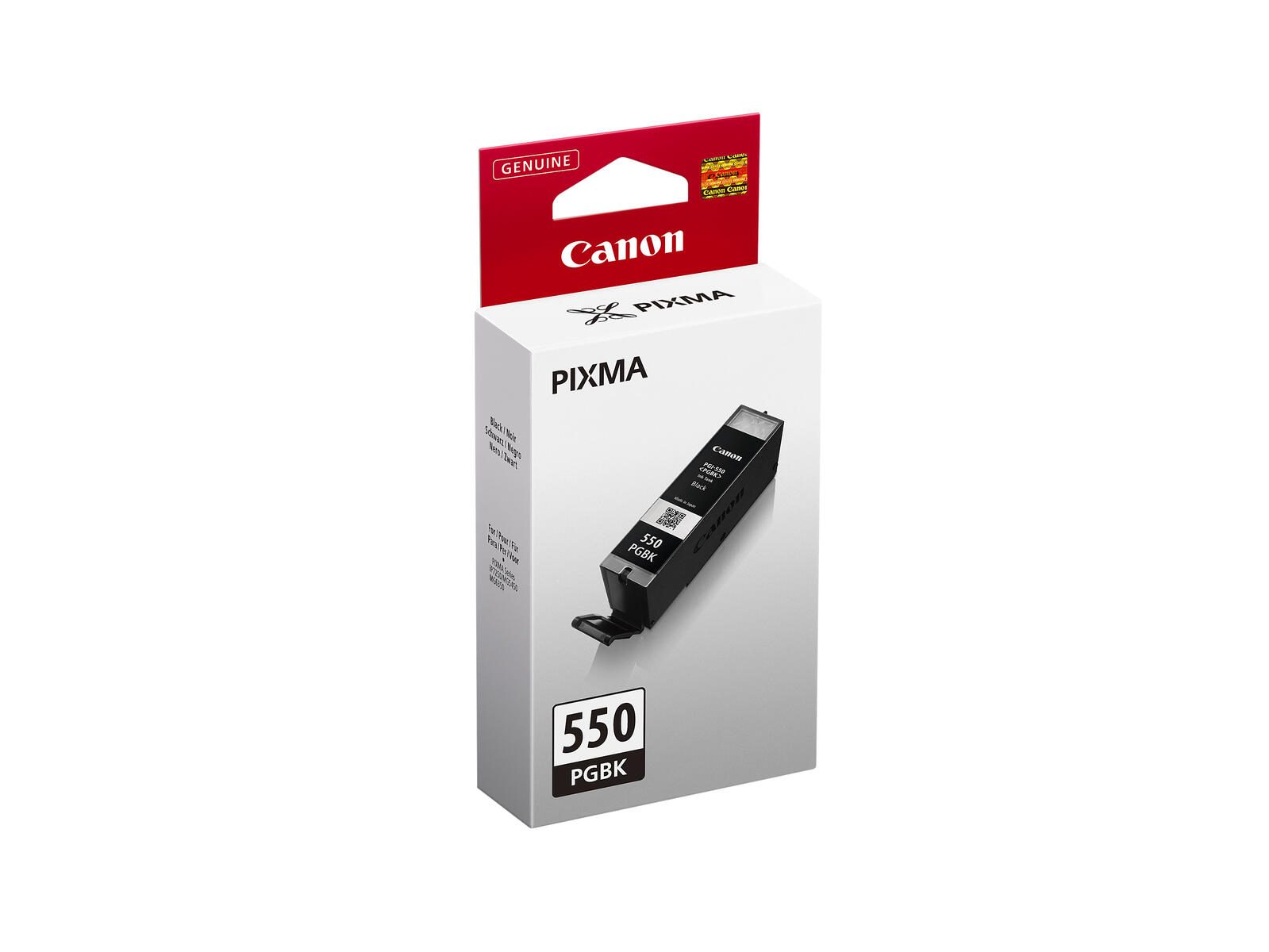 Canon Original PGI-550PGBK Druckerpatrone - schwarz 300 Seiten