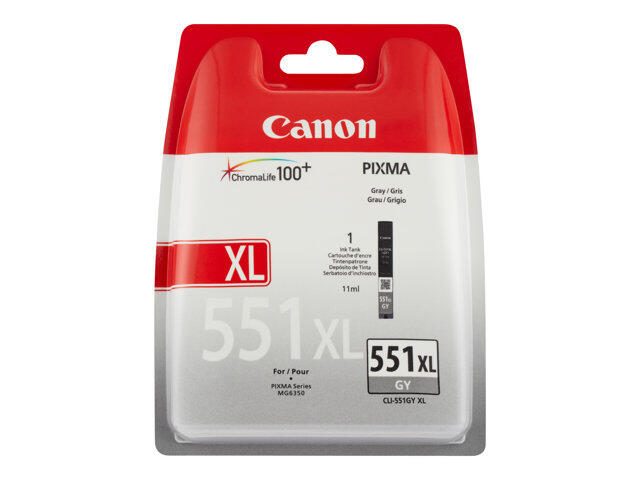 Canon Original CLI-551GY XL Druckerpatrone - grau 275 Seiten