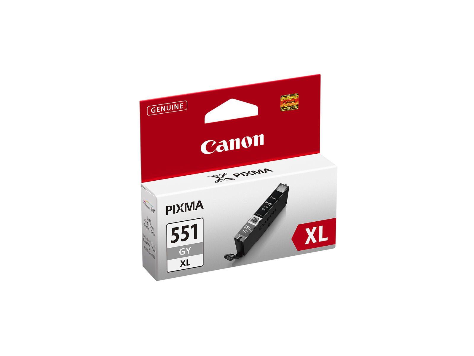 Canon Original CLI-551GY XL Druckerpatrone - grau 275 Seiten
