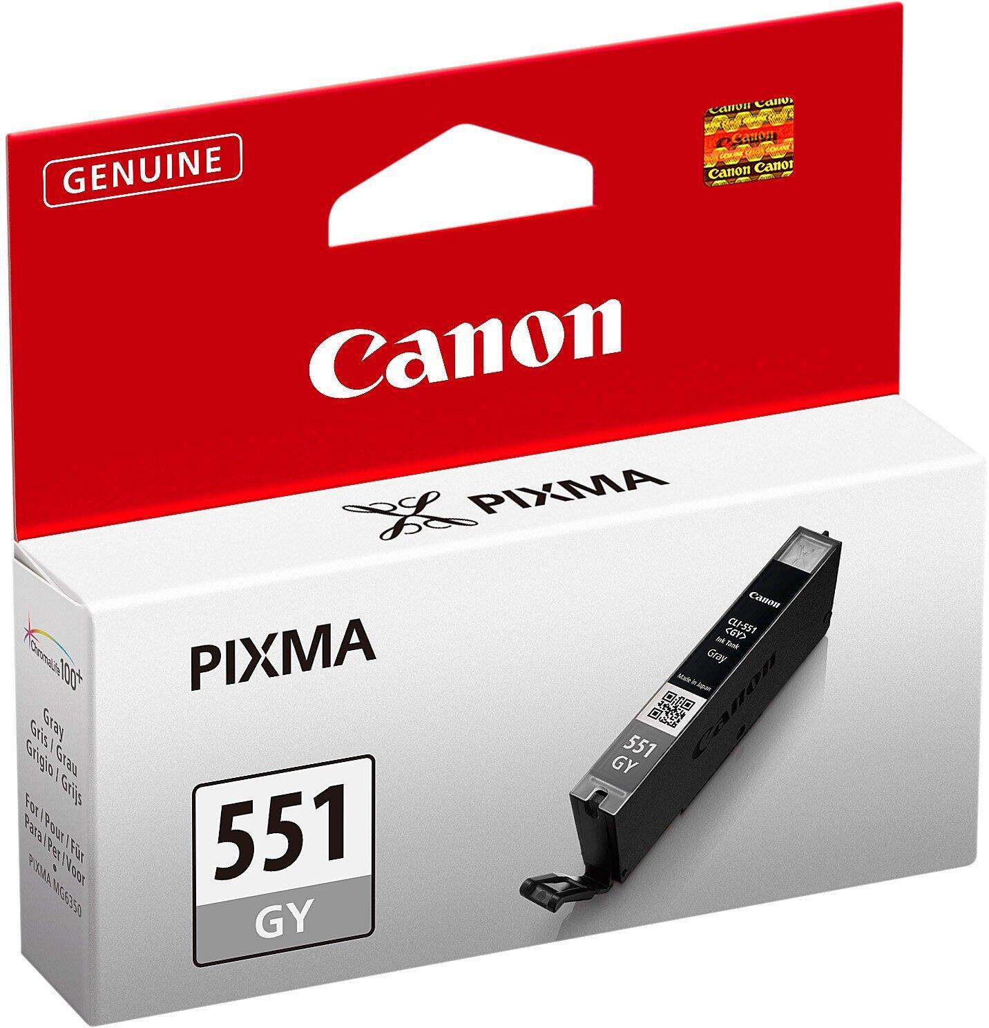 Canon Original CLI-551GY Druckerpatrone - grau 125 Seiten