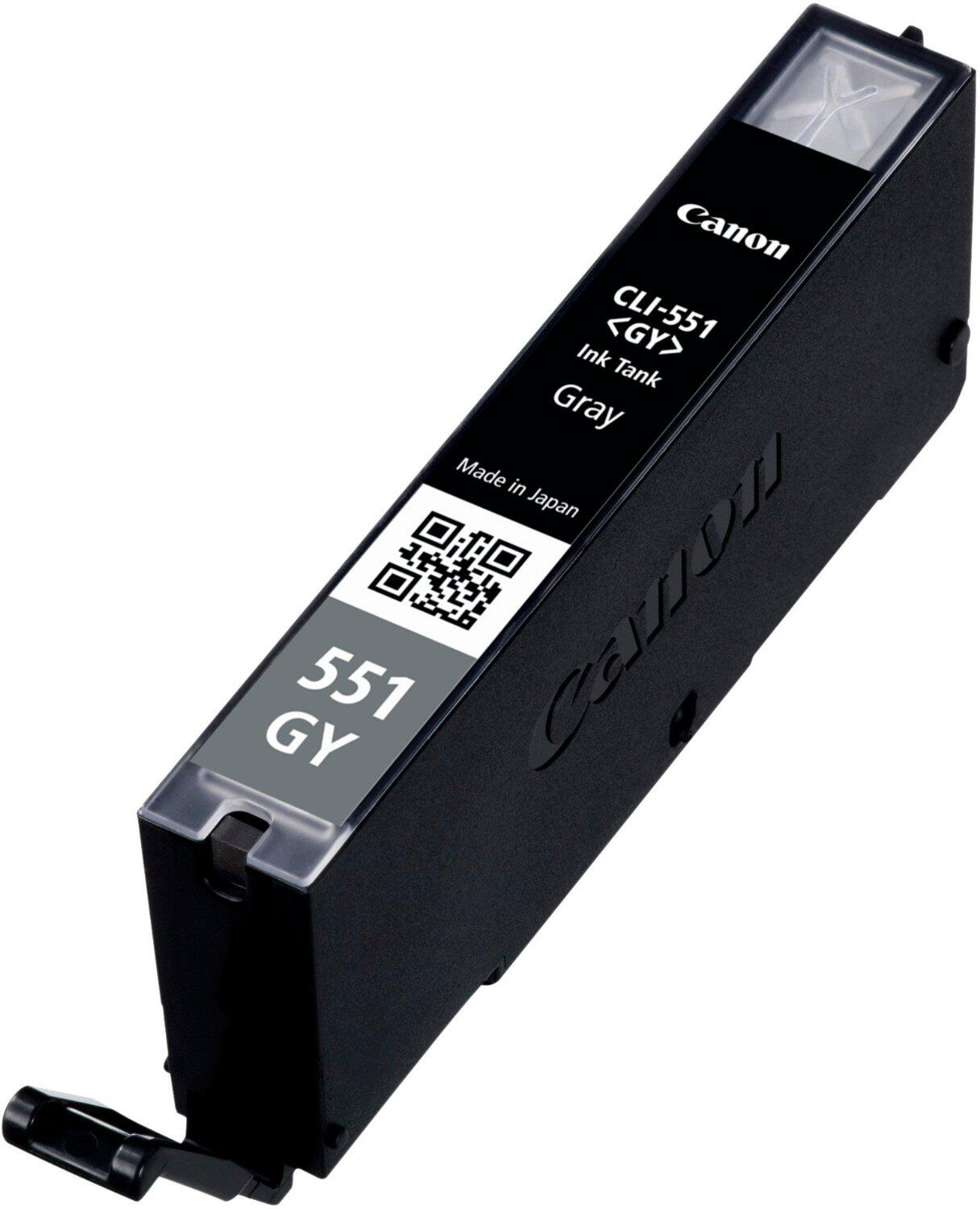 Canon Original CLI-551GY Druckerpatrone - grau 125 Seiten
