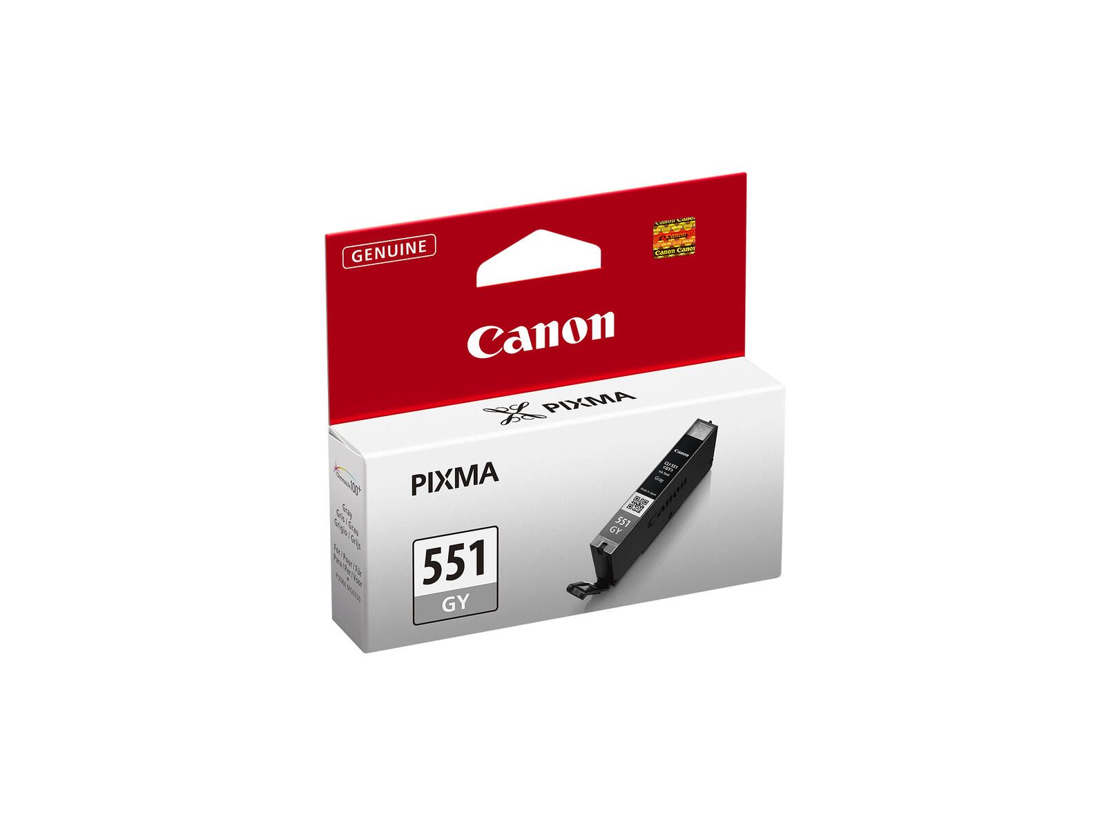 Canon Original CLI-551GY Druckerpatrone - grau 125 Seiten