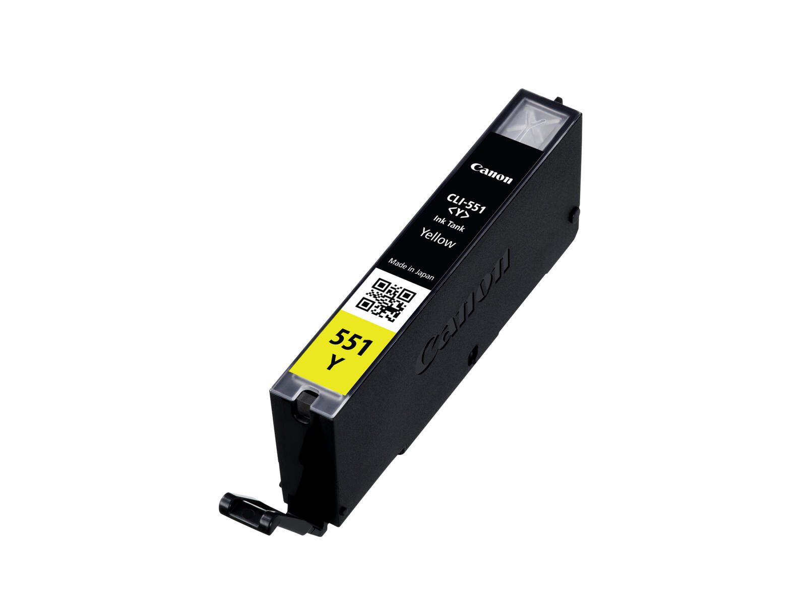 Canon Original CLI-551Y Druckerpatrone - gelb 344 Seiten