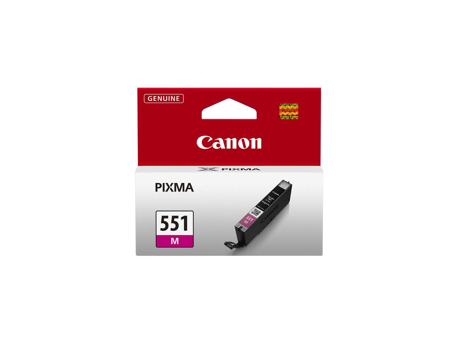 Canon Original CLI-551M Druckerpatrone - magenta 319 Seiten