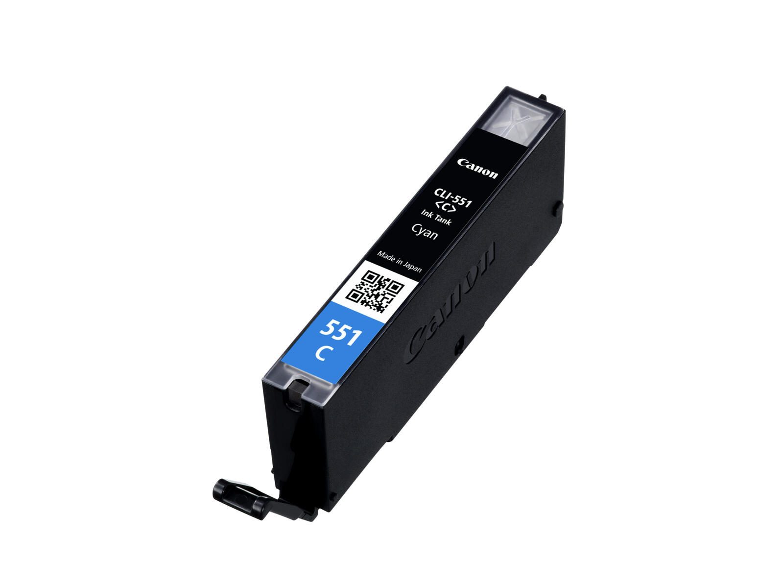 Canon Original CLI-551C Druckerpatrone - cyan 332 Seiten