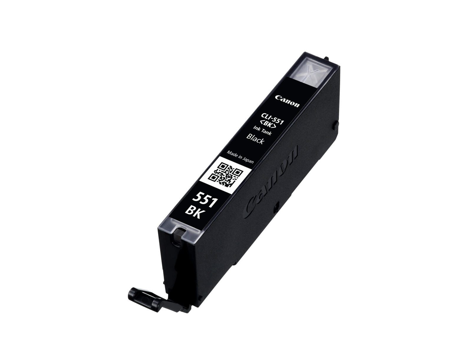 Canon Original CLI-551BK Druckerpatrone - schwarz 350 Seiten