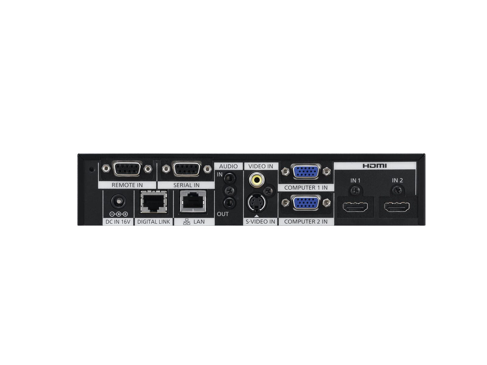 Panasonic ET-YFB100G - Serielle Video-/Audio-Erweiterung für FRQ50, FRQ60, FRZ50, FRZ60, MZ680, RCQ10, RZ690, RZ790