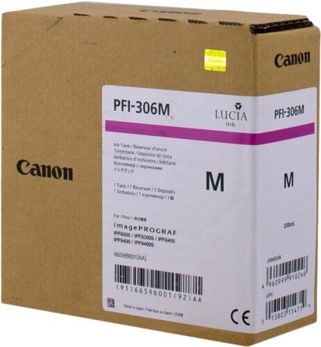Canon Original PFI-306M Druckerpatrone - magenta 330ml