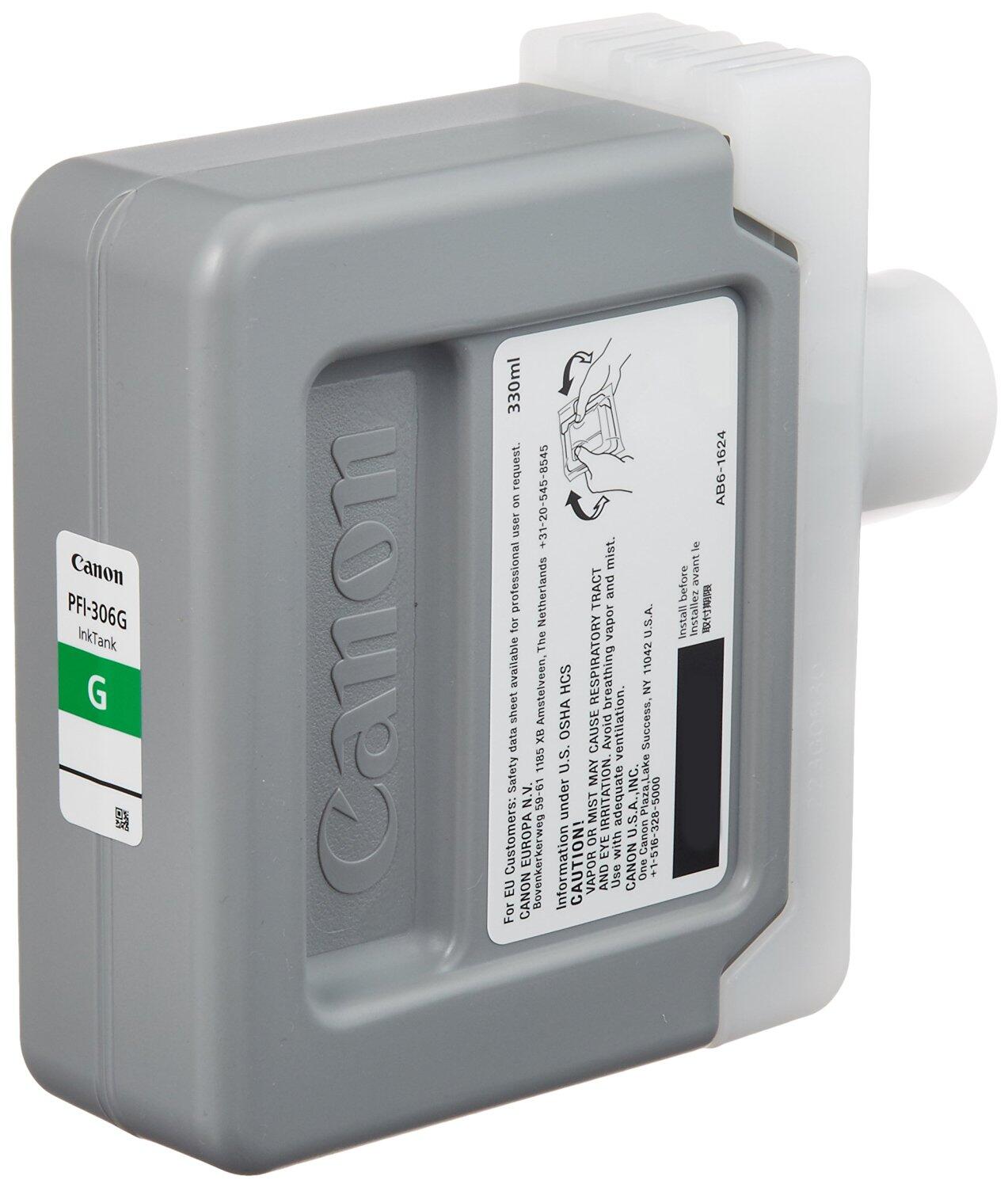 Canon Original PFI-306G Druckerpatrone - grün 330ml
