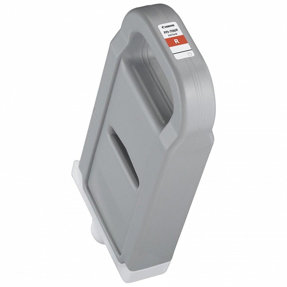 Canon Original PFI-706R Druckerpatrone - rot 700ml