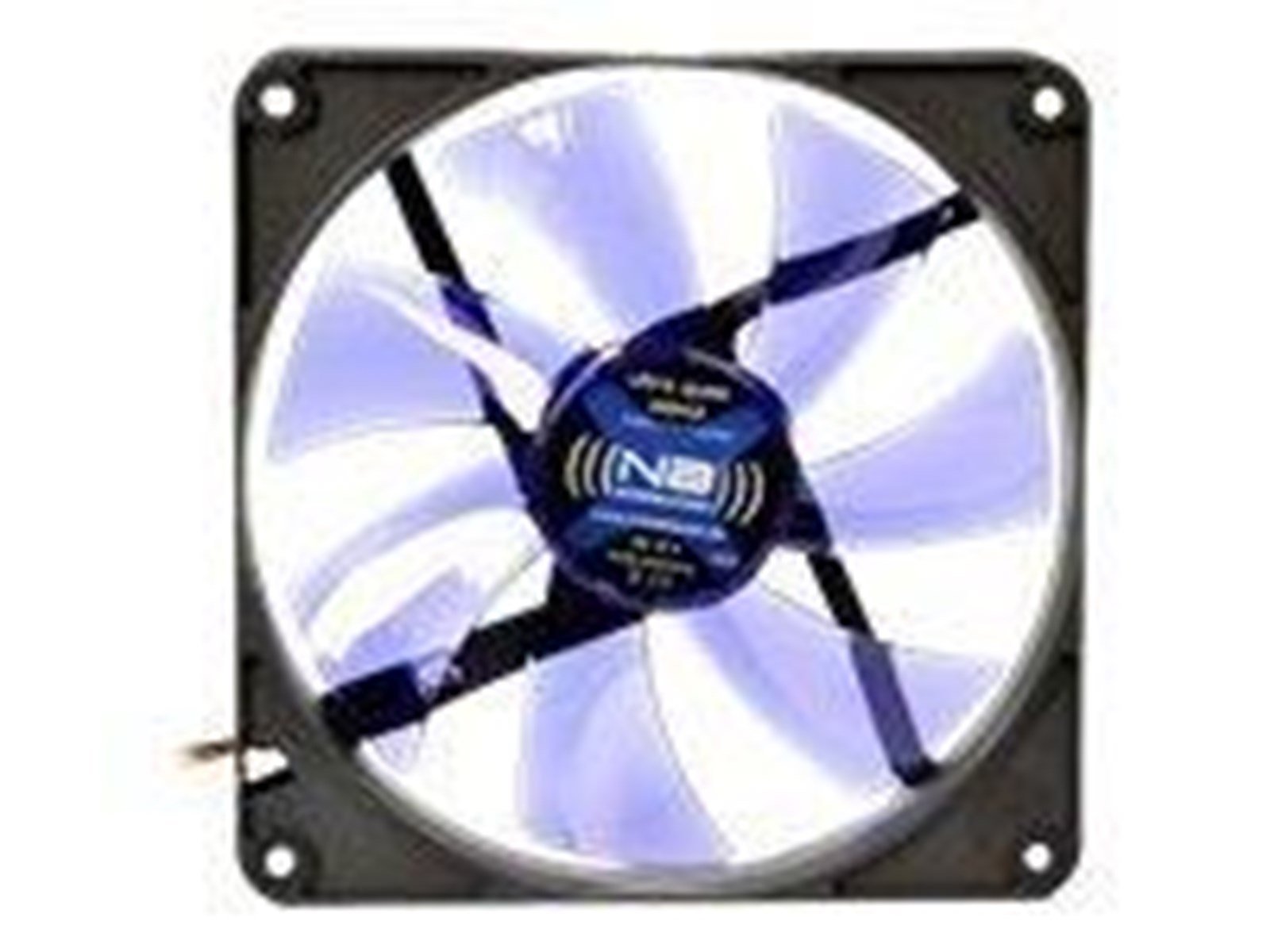 Blacknoise Noiseblocker BlackSilentFan - Gehäuselüfter - 140mm