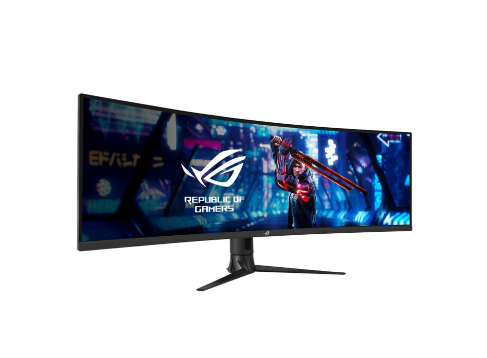 ASUS  ROG Strix XG49WCR 124.46cm (32:9) DUAL QHD HDMI DP