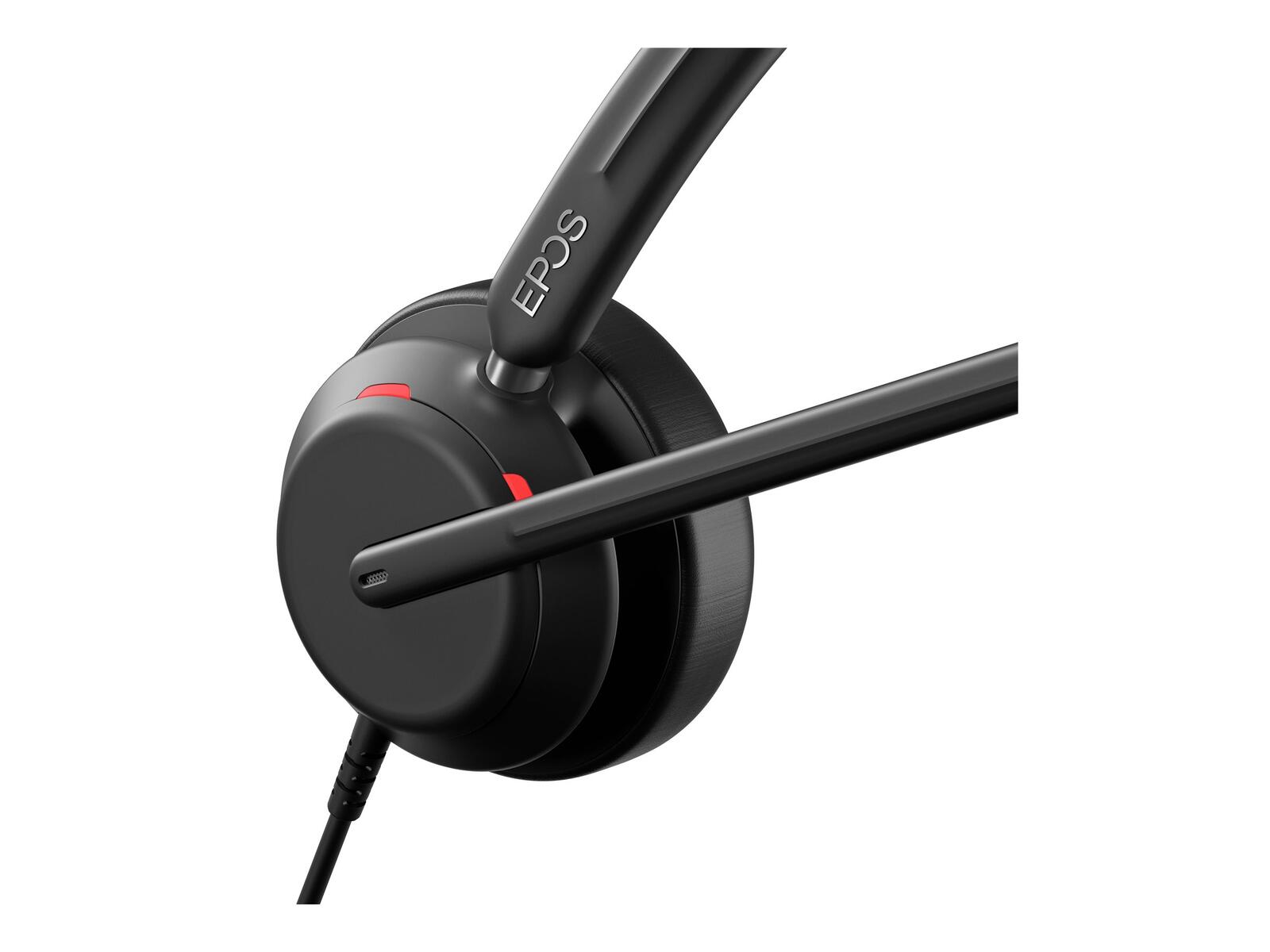 Epos Impact 760 MS Duo Stereo-Headset On-Ear kabelgebunden USB-C