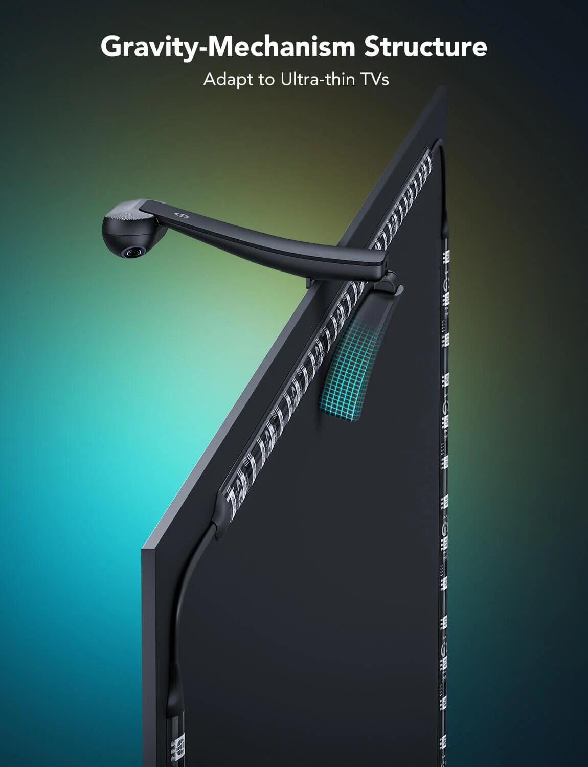 Govee RGBIC Envisual T2 TV Backlight für 55-65' TVs