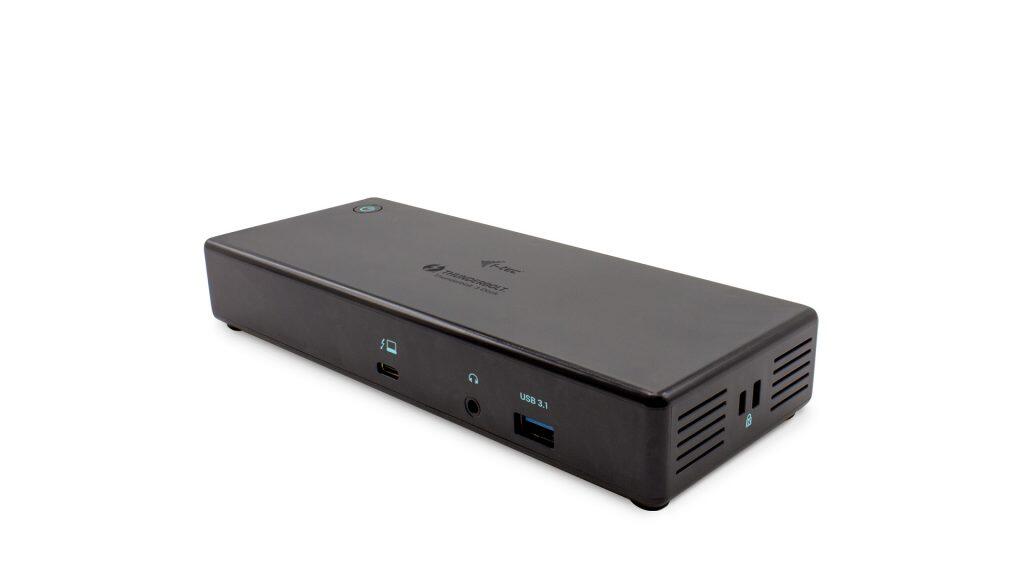 I-TEC Thunderbolt3/USB-C Docking Station mit Power Delivery 85W