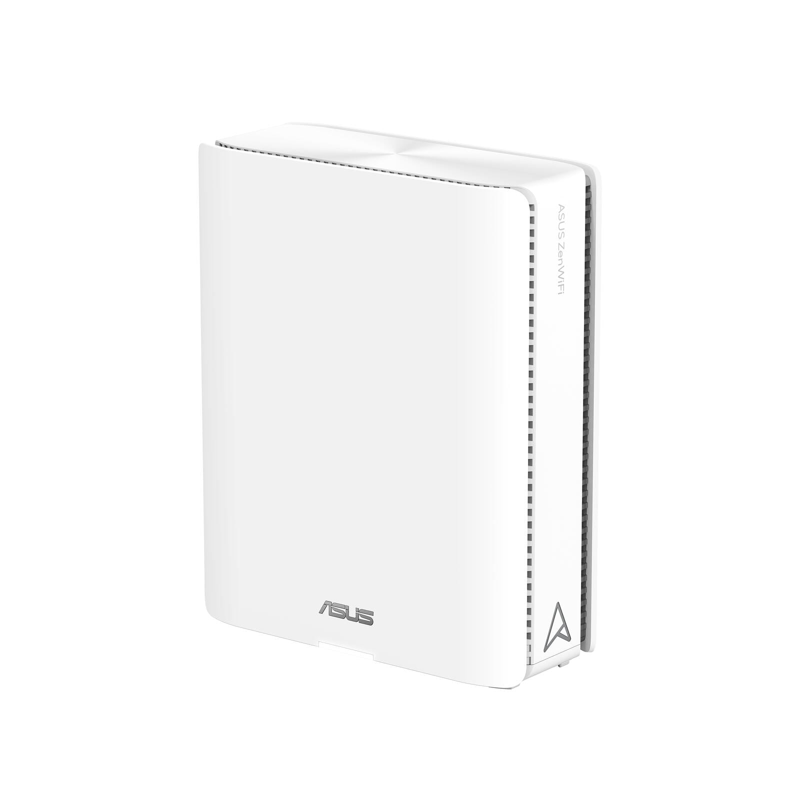 ASUS ZenWiFi BQ16 1er Set Weiß kombinierbarer Router
