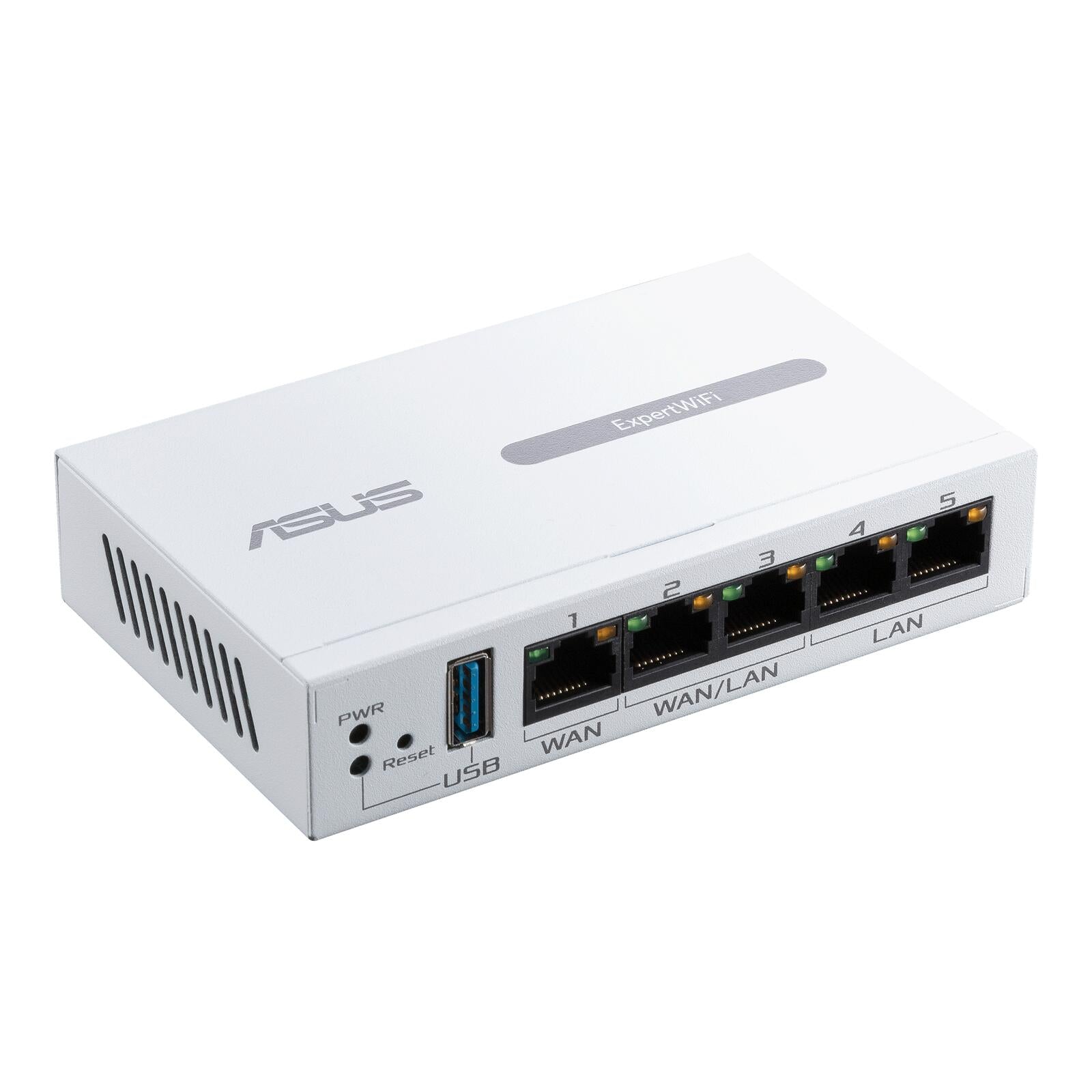 ASUS EBG15 ExpertWiFi 5-port Gigabit VPN Router (bis zu 3 WAN-Ethernet-Ports + 1 USB-WAN, IPS Intrusion Prevention, Laye
