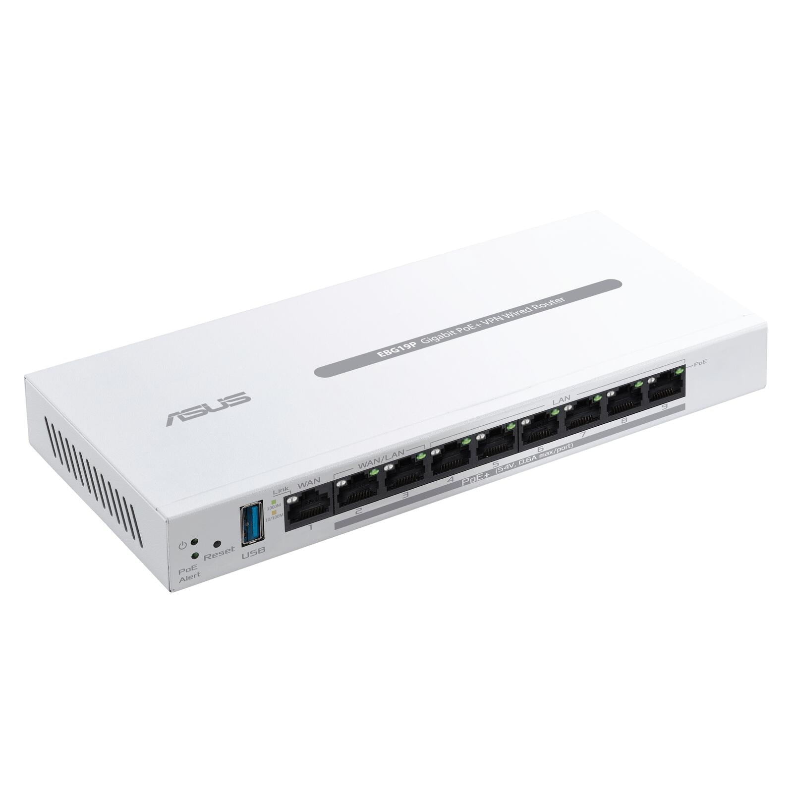 ASUS Expert Wifi EBG19P Gigabit PoE+ VPN kabelgebundener Router