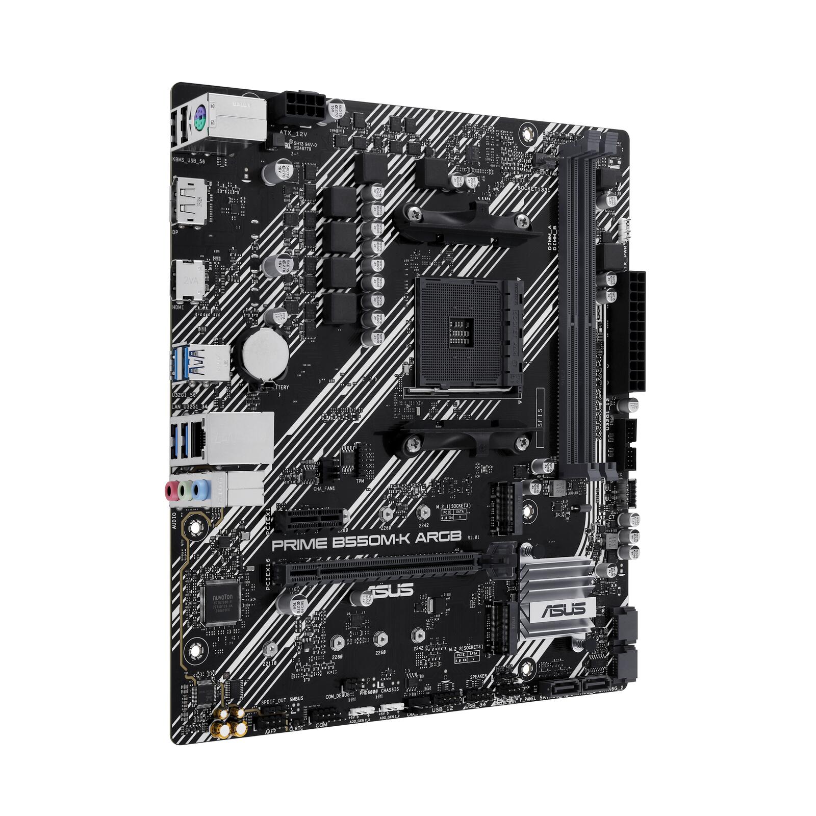 ASUS PRIME B550M-K ARGB