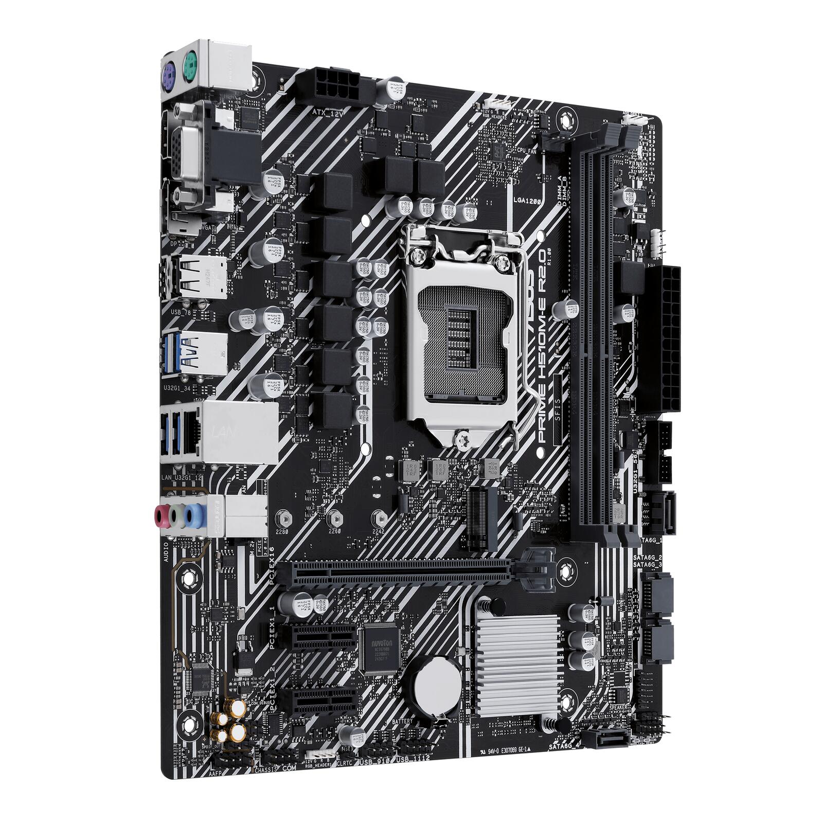 ASUS Prime H510M-E R2.0
