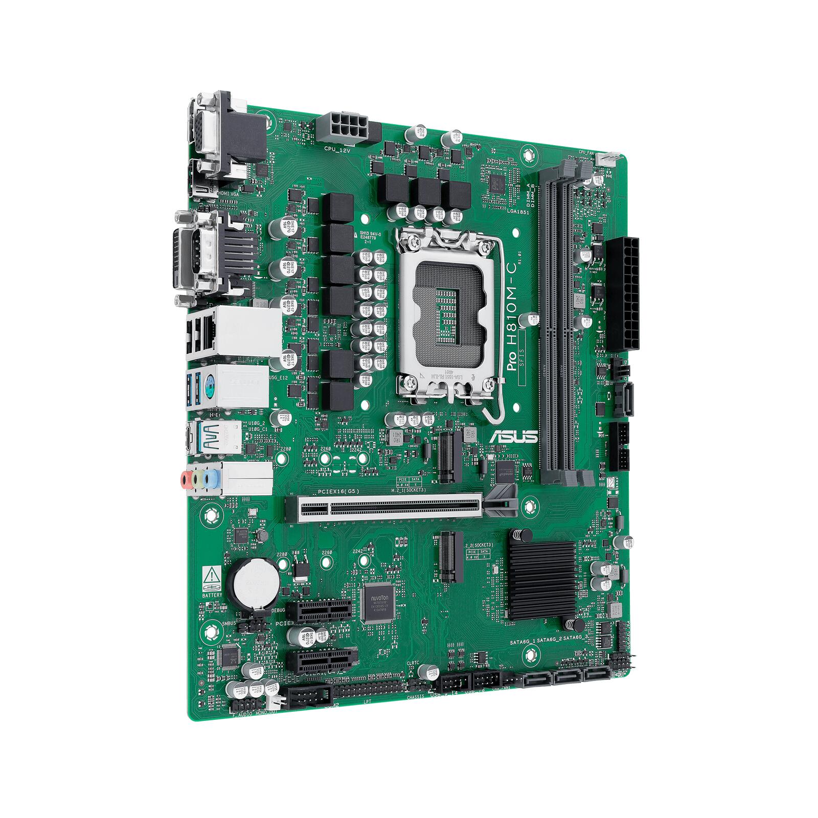ASUS PRO H810M-C-CSM Business Mainboard