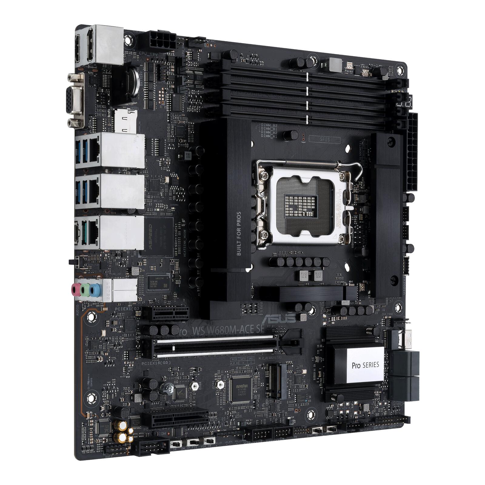 B-WARE ASUS PRO WS W680M-ACE SE