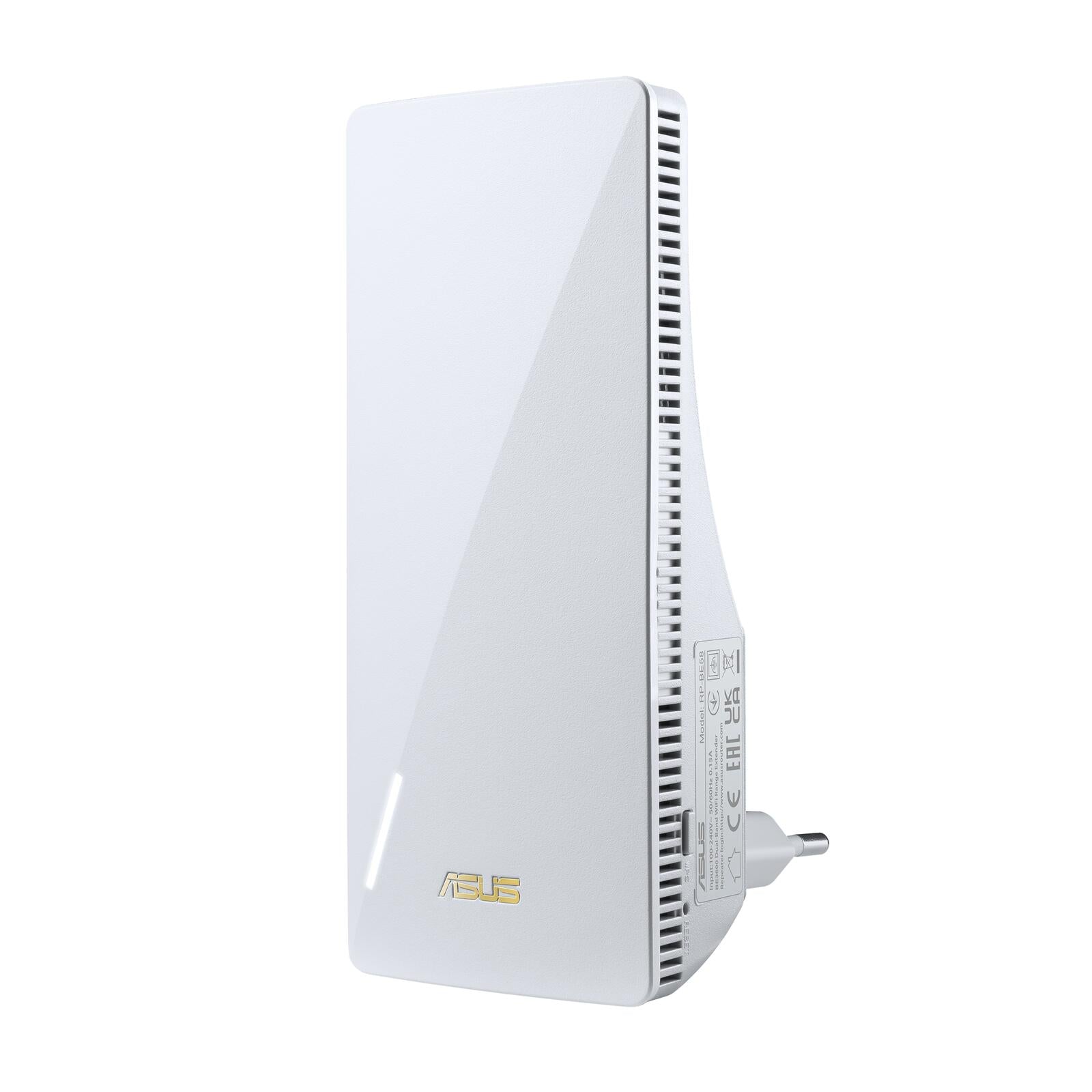 ASUS RP-BE58 BE3600 Dual Band WiFi 7 Range Extender