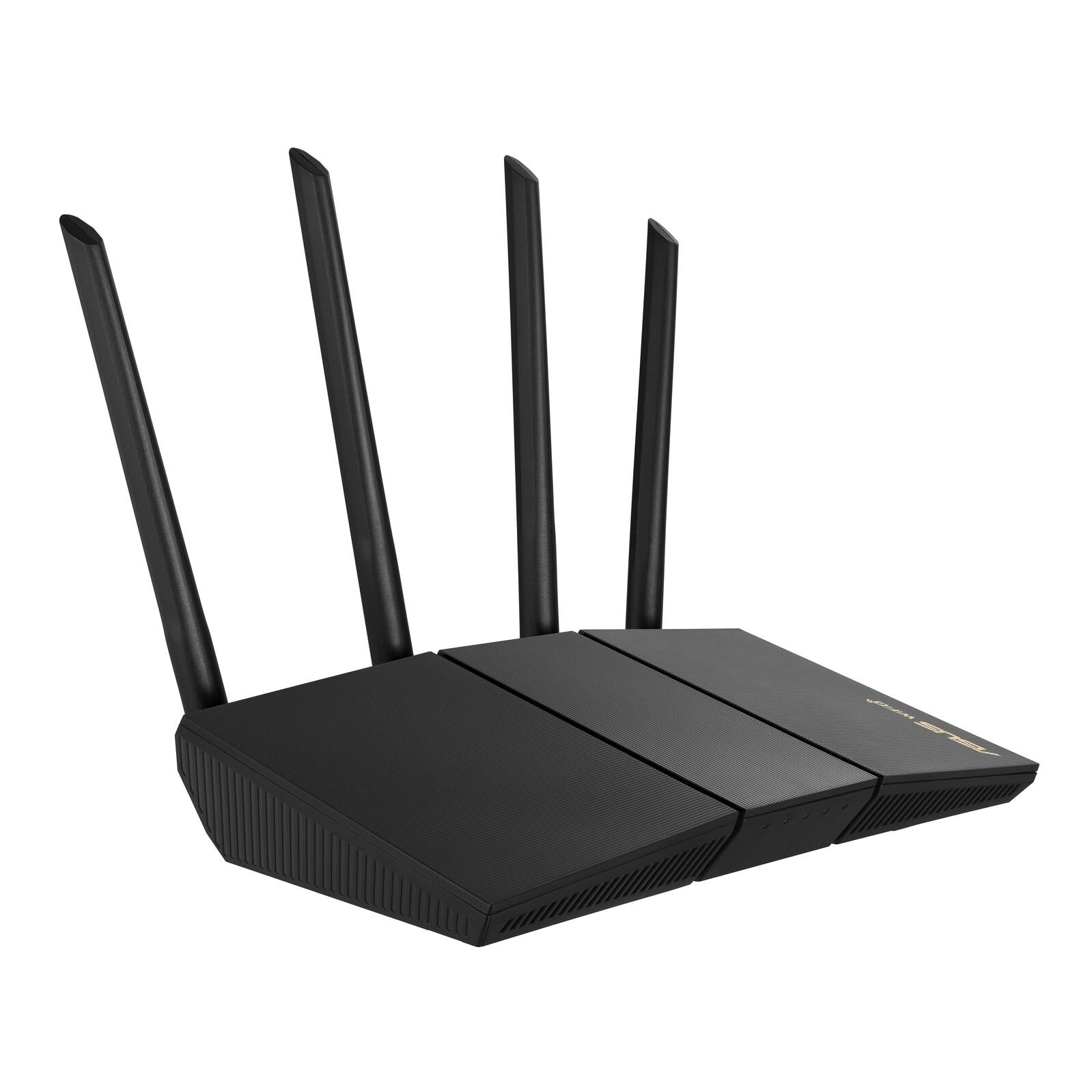 ASUS RT-AX57 AX3000 AiMesh Dual Band WLAN kombinierbarer Router (Tethering als 4G und 5G Router-Ersatz, WiFi 6, 1024-QAM