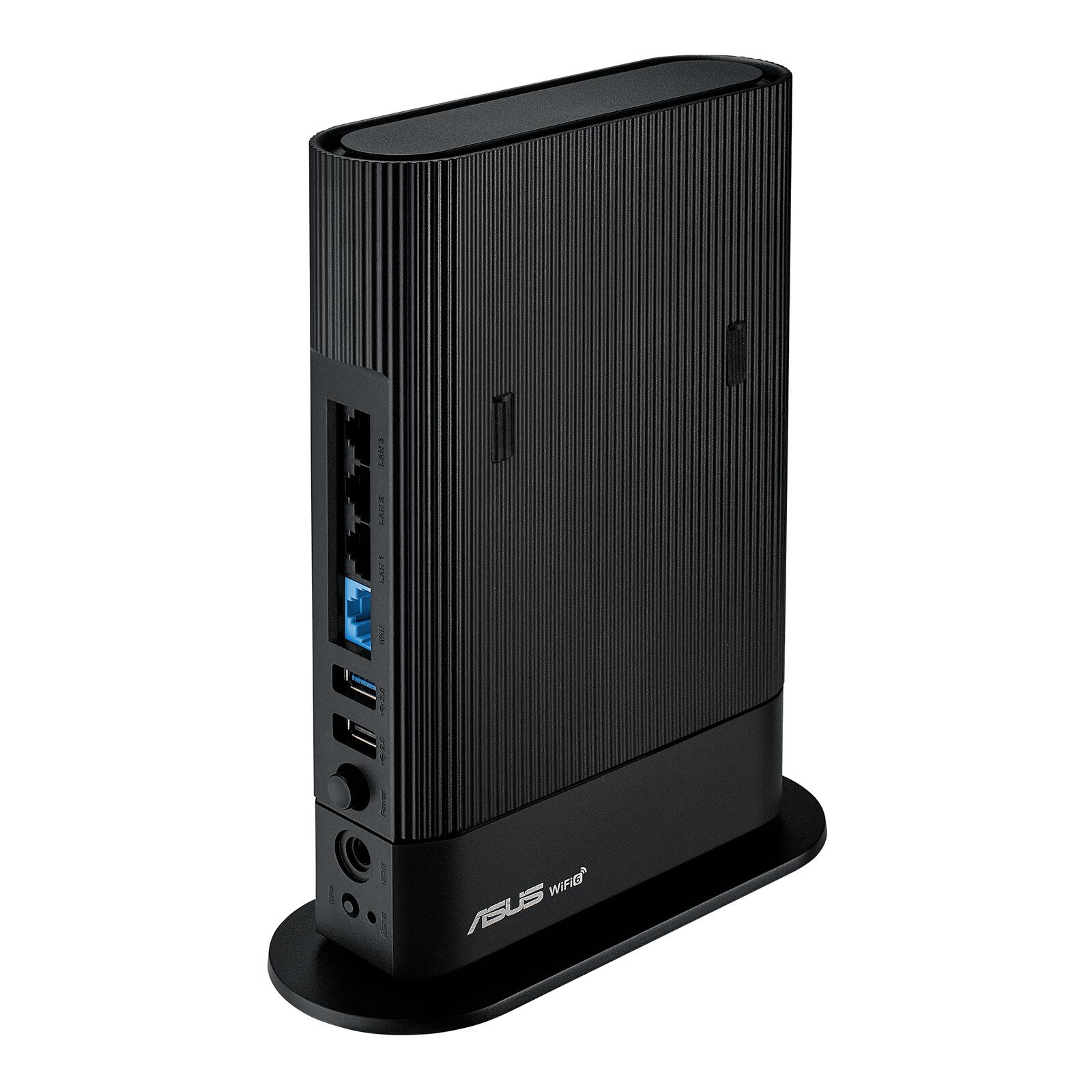 ASUS RT-AX59U AX4200 AiMesh kombinierbarer Router (Tethering als 4G und 5G Router-Ersatz, WiFi 6, AiProtection Pro, Kind