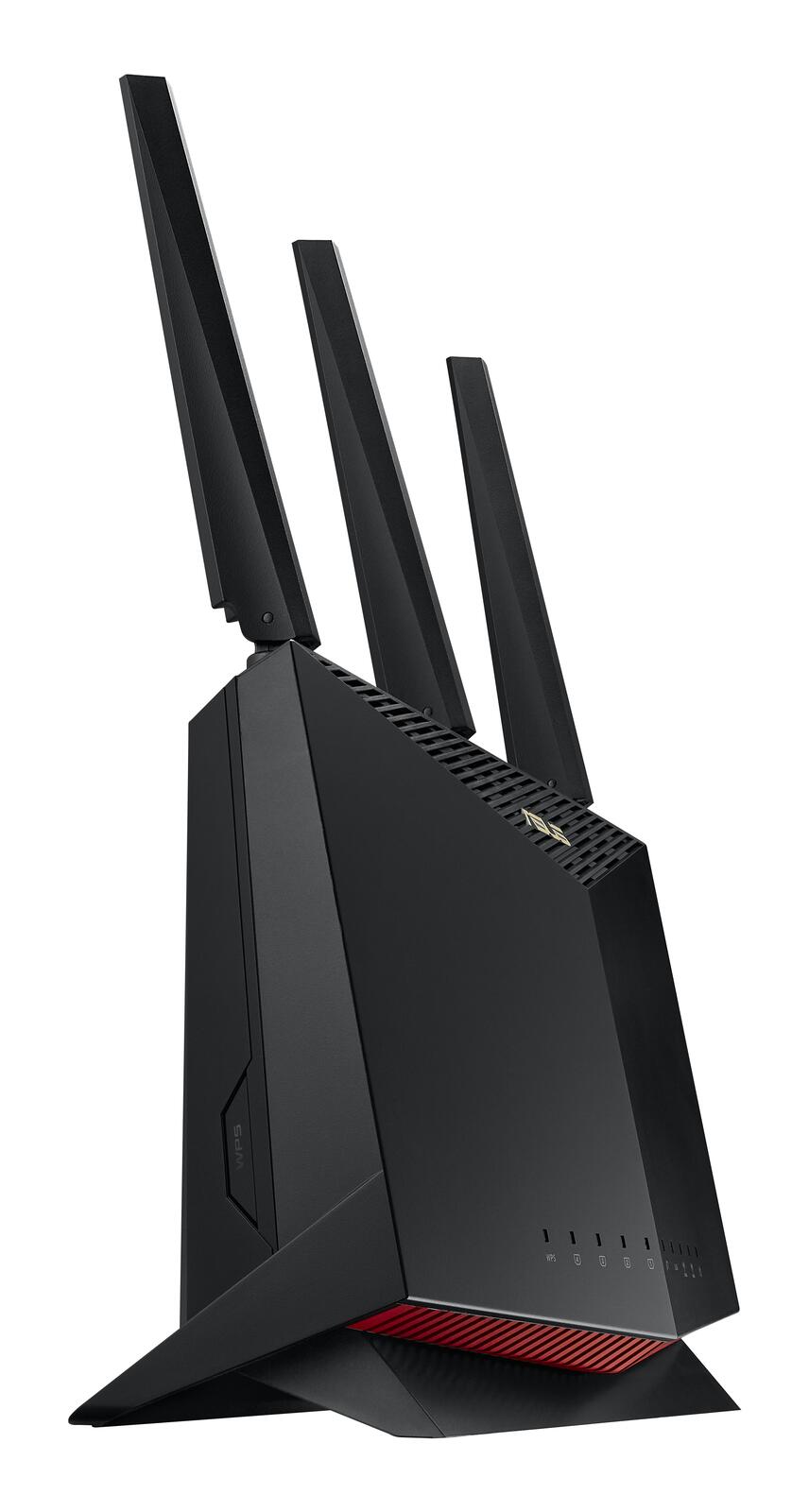 ASUS RT-AX86U Pro AX5700 AiMesh Dual Band WiFi 6 Gaming kombinierbarer Router (Tethering als 4G und 5G Router-Ersatz, PS